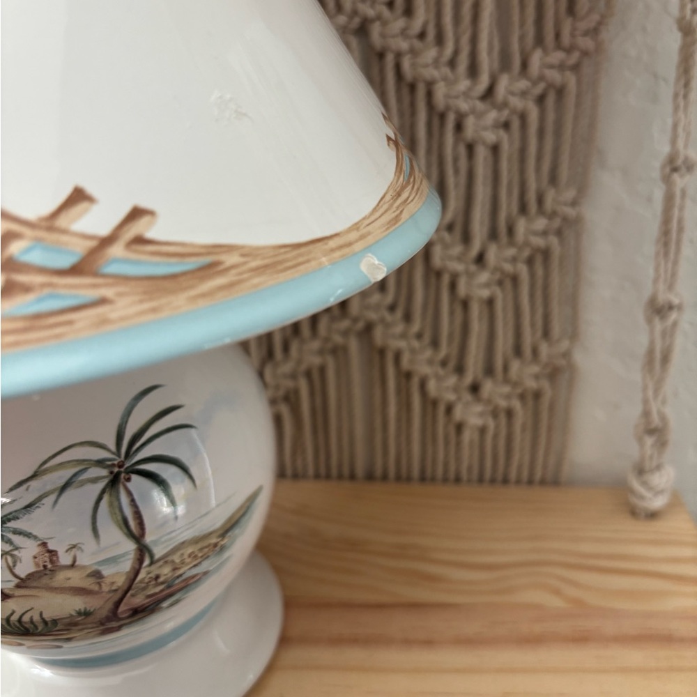 Vintage Lenox British Colonial Candle Lamp - Picture 4 of 4